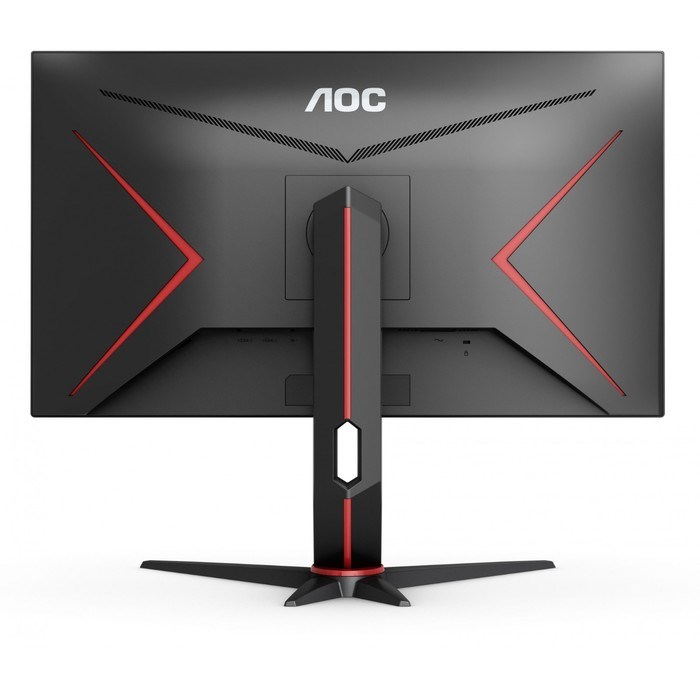 Монитор AOC 28" Gaming U28G2XU2 черный/красный IPS LED 1ms 16:9 HDMI M/M матовая HAS Piv 370   10046 - фото 51426735