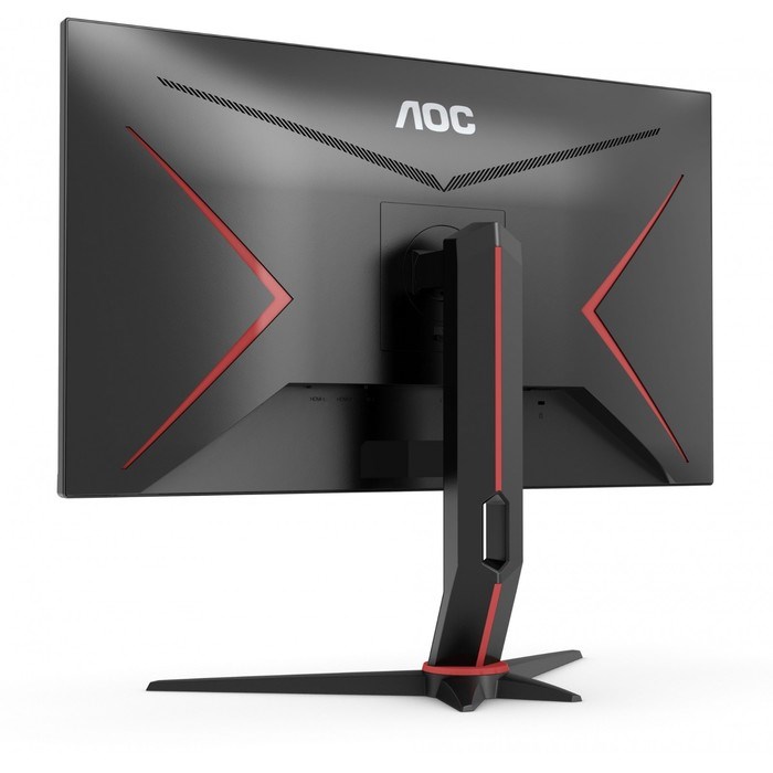 Монитор AOC 28" Gaming U28G2XU2 черный/красный IPS LED 1ms 16:9 HDMI M/M матовая HAS Piv 370   10046 - фото 51426737