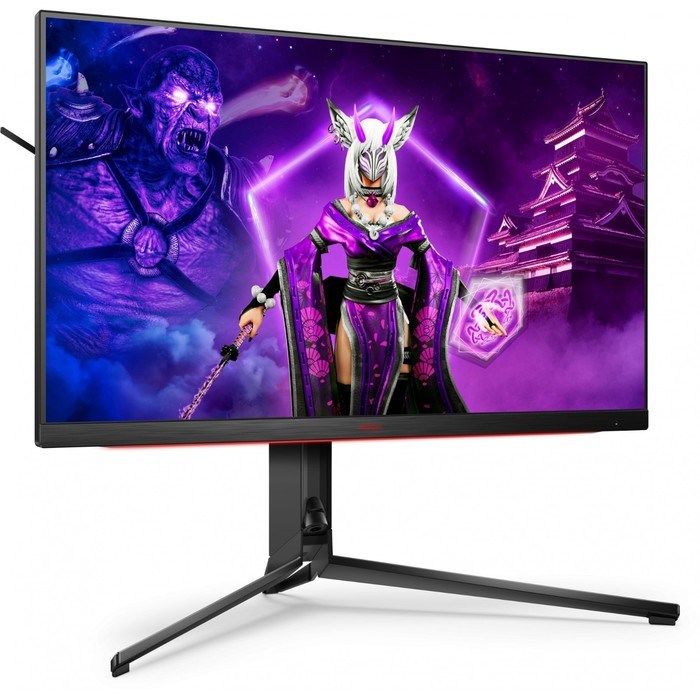 Монитор AOC 31.5" Gaming AG324UX черный IPS LED 1ms 16:9 HDMI M/M матовая HAS Piv 350cd 178г   10046 - фото 51426741