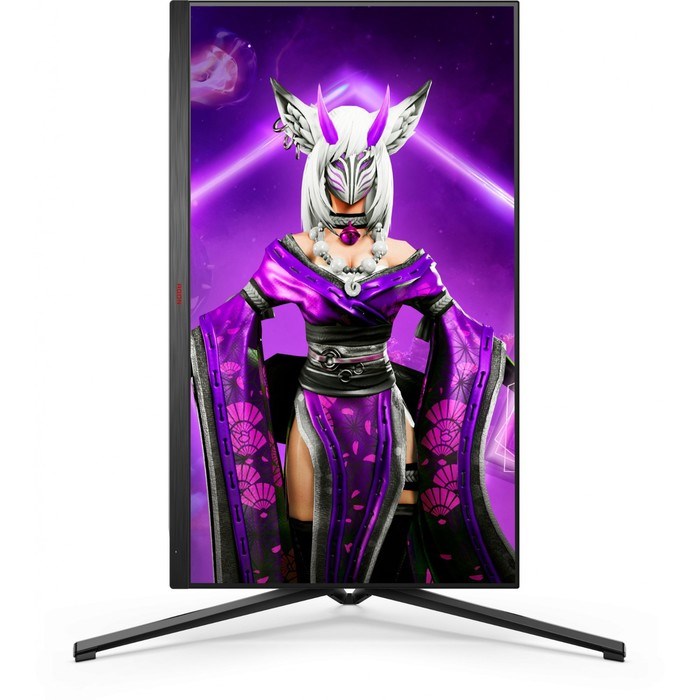 Монитор AOC 31.5" Gaming AG324UX черный IPS LED 1ms 16:9 HDMI M/M матовая HAS Piv 350cd 178г   10046 - фото 51426742