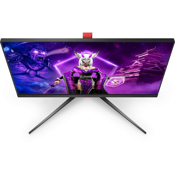 Монитор AOC 31.5" Gaming AG324UX черный IPS LED 1ms 16:9 HDMI M/M матовая HAS Piv 350cd 178г   10046 - фото 51426743