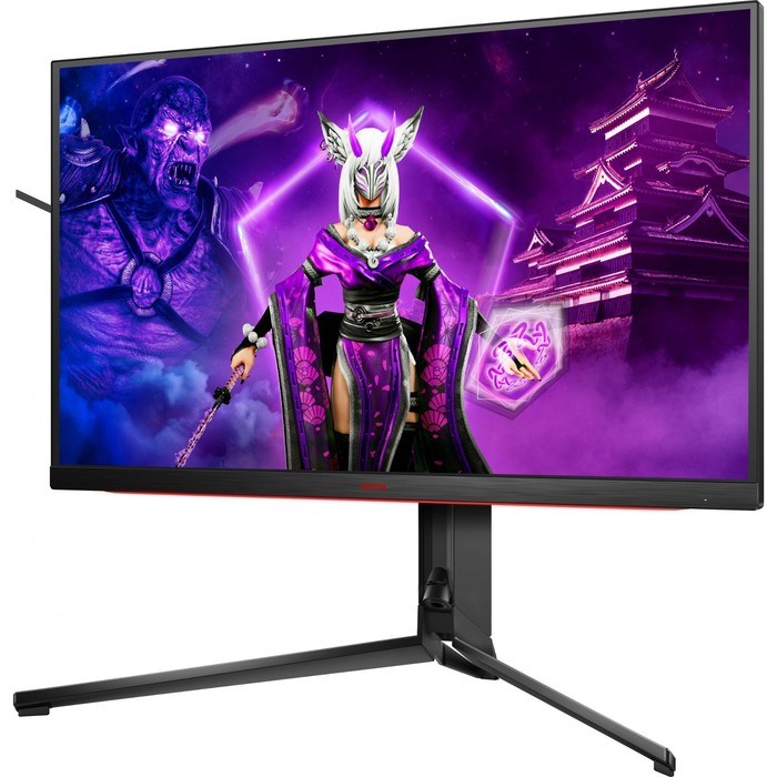 Монитор AOC 31.5" Gaming AG324UX черный IPS LED 1ms 16:9 HDMI M/M матовая HAS Piv 350cd 178г   10046 - фото 51426747