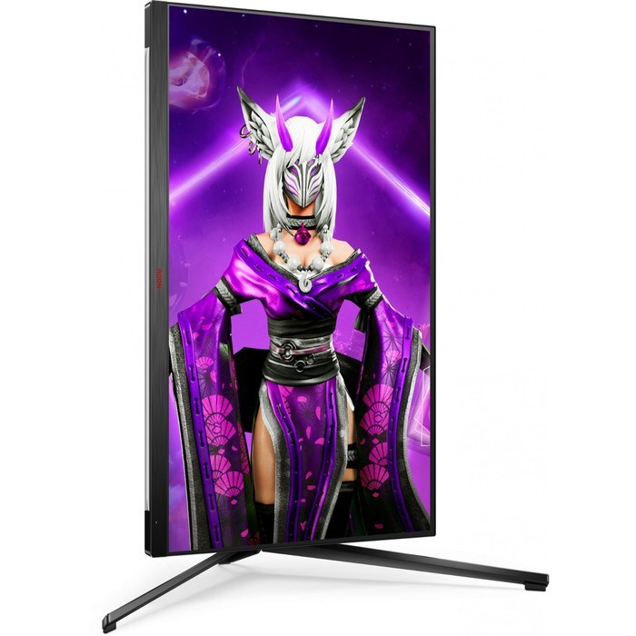 Монитор AOC 31.5" Gaming AG324UX черный IPS LED 1ms 16:9 HDMI M/M матовая HAS Piv 350cd 178г   10046 - фото 51426748