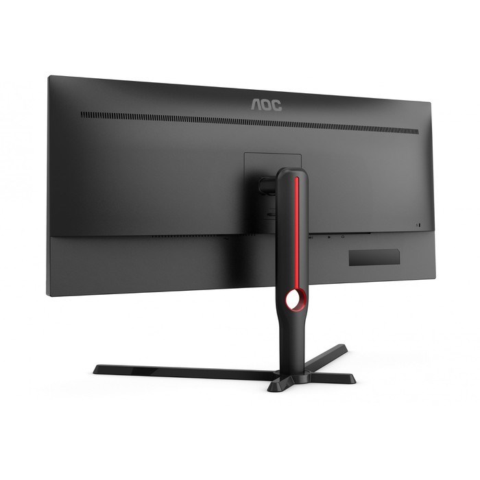 Монитор AOC 34" Gaming U34G3XM/EU черный/красный VA LED 1ms 21:9 HDMI матовая HAS Piv 300cd   100462 - фото 51426779