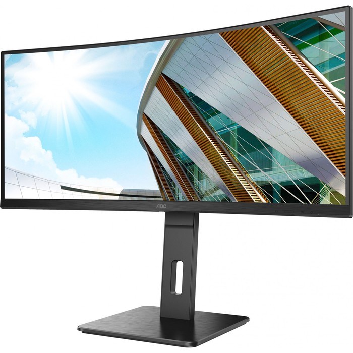 Монитор AOC 34" Pro CU34P2A черный VA LED 1ms 21:9 HDMI M/M матовая HAS Piv 300cd 178гр/178г   10046 - фото 51426784