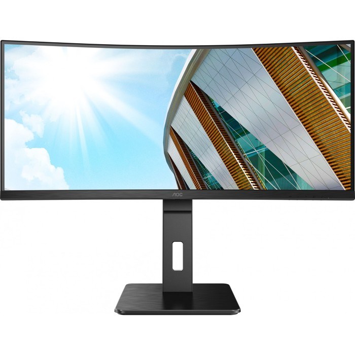 Монитор AOC 34" Pro CU34P2C черный VA LED 1ms 21:9 HDMI M/M матовая HAS Piv 300cd 178гр/178г   10046 - фото 51426791