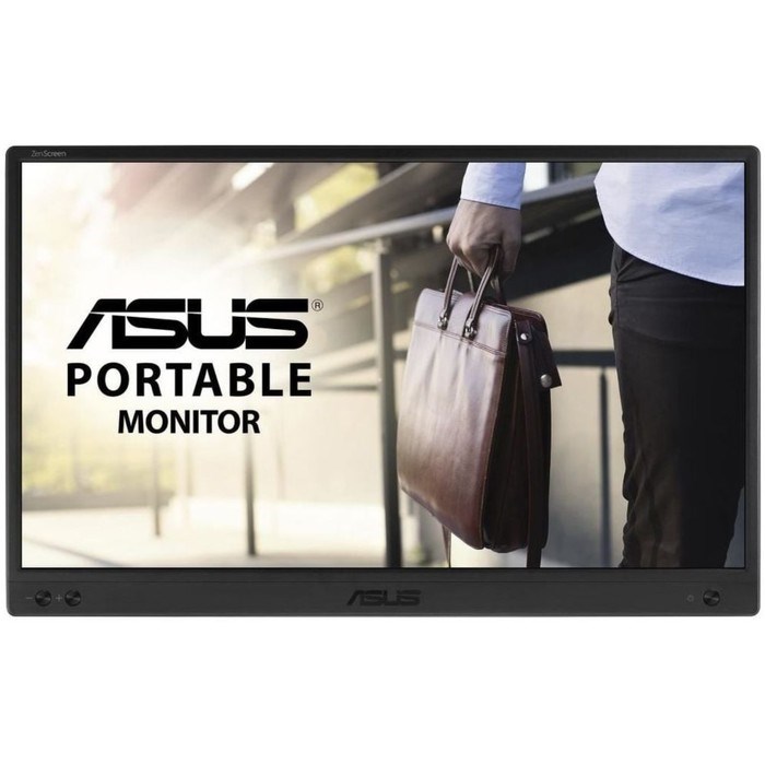 Монитор Asus 15.6" MB166B черный IPS LED 25ms 16:9 матовая 250cd 178гр/178гр 1920x1080 60Hz   100462 - фото 51426815