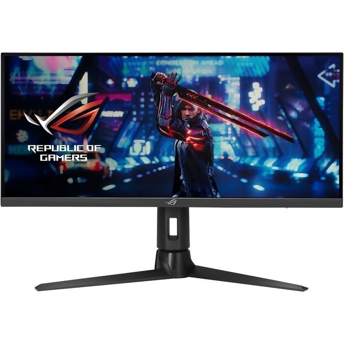 Монитор Asus 29.5" ROG Strix XG309CM черный IPS LED 21:9 HDMI M/M матовая HAS Piv 300cd 178г   10046 - фото 51426975