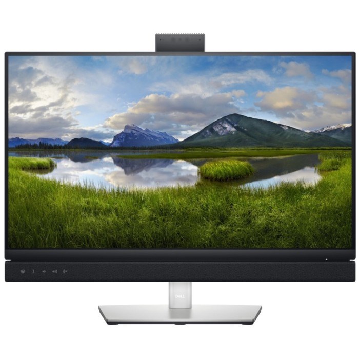 Монитор Dell 23.8" C2422HE черный IPS LED 5ms 16:9 HDMI M/M Cam матовая 1000:1 250cd 178гр/1   10046 - фото 51427016