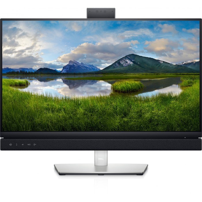 Монитор Dell 23.8" C2422HE черный IPS LED 5ms 16:9 HDMI M/M Cam матовая 1000:1 250cd 178гр/1   10046 - фото 51427017