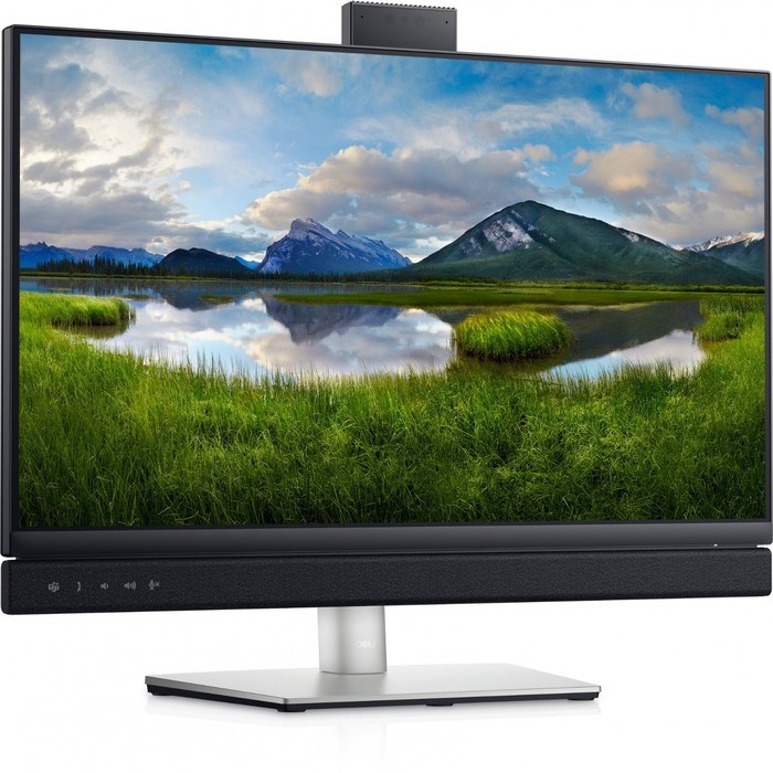 Монитор Dell 23.8" C2422HE черный IPS LED 5ms 16:9 HDMI M/M Cam матовая 1000:1 250cd 178гр/1   10046 - фото 51427019