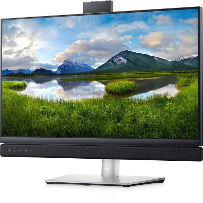 Монитор Dell 23.8" C2422HE черный IPS LED 5ms 16:9 HDMI M/M Cam матовая 1000:1 250cd 178гр/1   10046 - фото 51427021