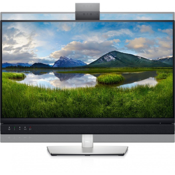 Монитор Dell 23.8" C2422HE черный IPS LED 5ms 16:9 HDMI M/M Cam матовая 1000:1 250cd 178гр/1   10046 - фото 51427022