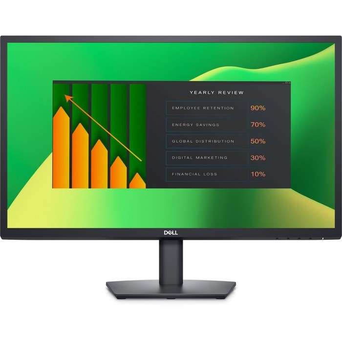 Монитор Dell 23.8" E2423H черный VA LED 5ms 16:9 матовая 250cd 178гр/178гр 1920x1080 60Hz VG   10046 - фото 51427026