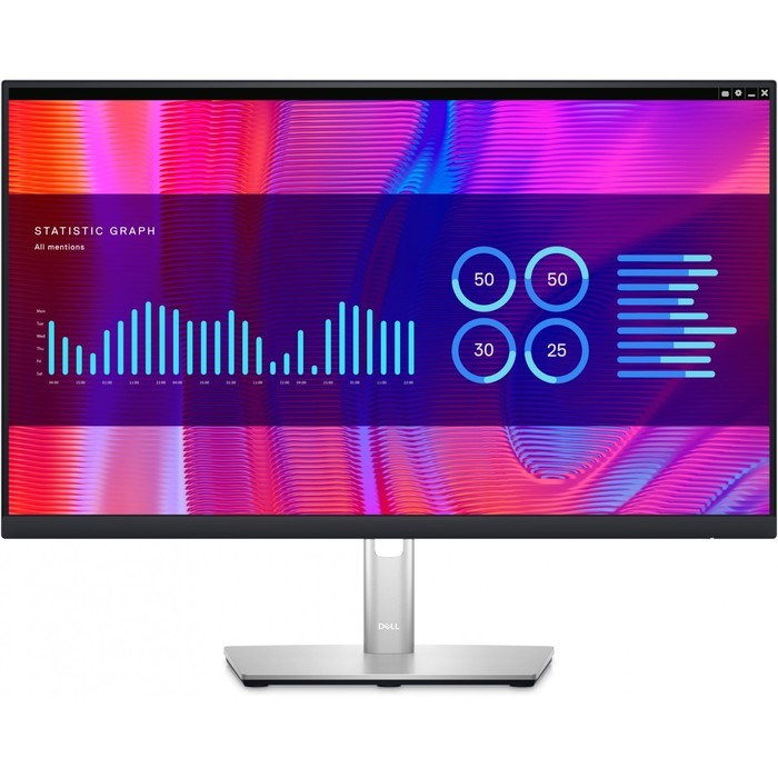 Монитор Dell 23.8" P2423DE черный IPS LED 5ms 16:9 HDMI матовая HAS Piv 1000:1 300cd 178гр/1   10046 - фото 51427041