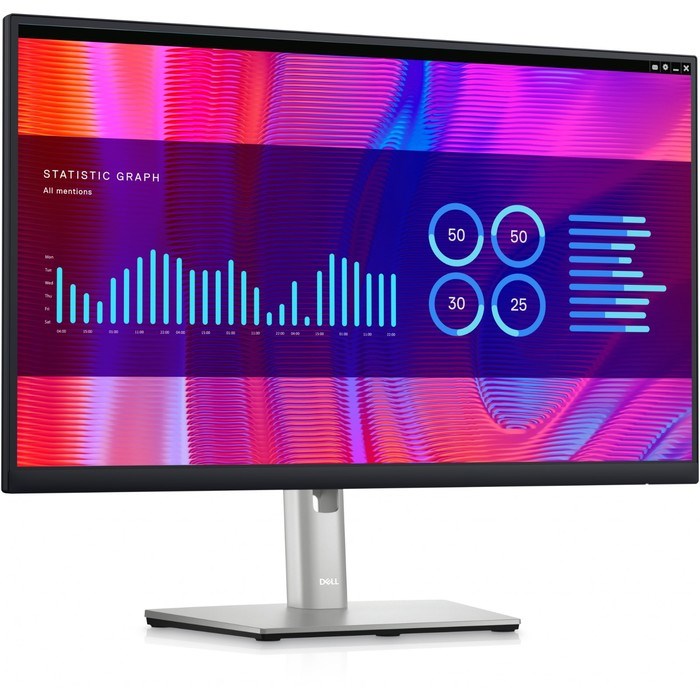 Монитор Dell 23.8" P2423DE черный IPS LED 5ms 16:9 HDMI матовая HAS Piv 1000:1 300cd 178гр/1   10046 - фото 51427042