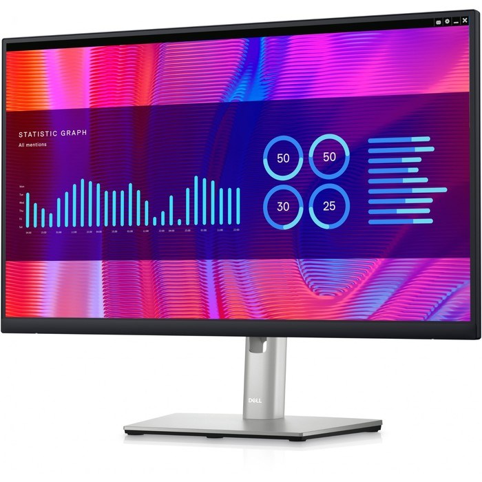 Монитор Dell 23.8" P2423DE черный IPS LED 5ms 16:9 HDMI матовая HAS Piv 1000:1 300cd 178гр/1   10046 - фото 51427043