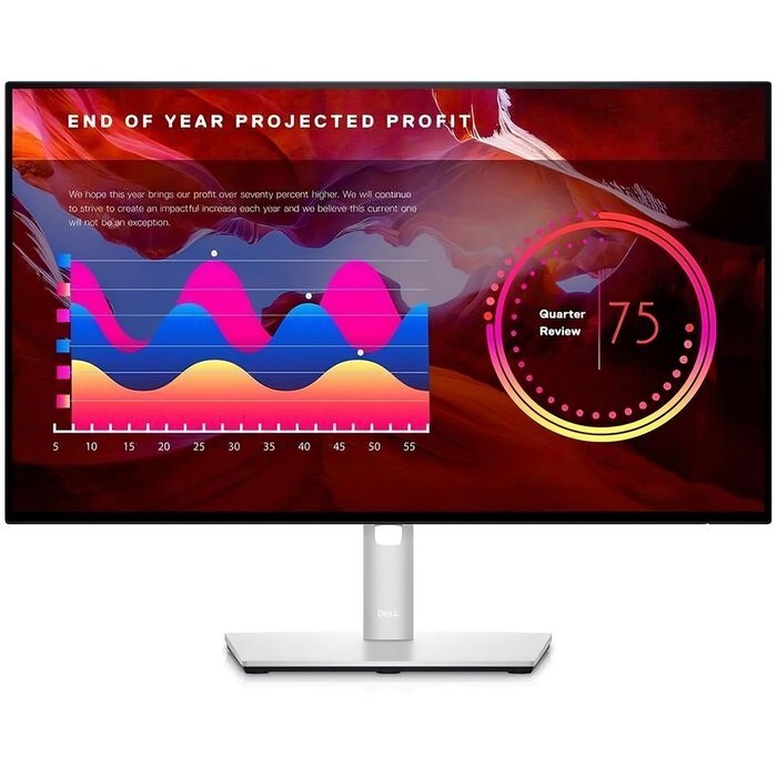 Монитор Dell 23.8" UltraSharp U2422H черный IPS LED 5ms 16:9 HDMI матовая HAS Piv 250cd 178г   10046 - фото 51427054