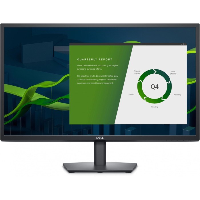 Монитор Dell 27" E2722H черный IPS LED 5ms 16:9 матовая 1000:1 300cd 178гр/178гр 1920x1080 6   10046 - фото 51427068