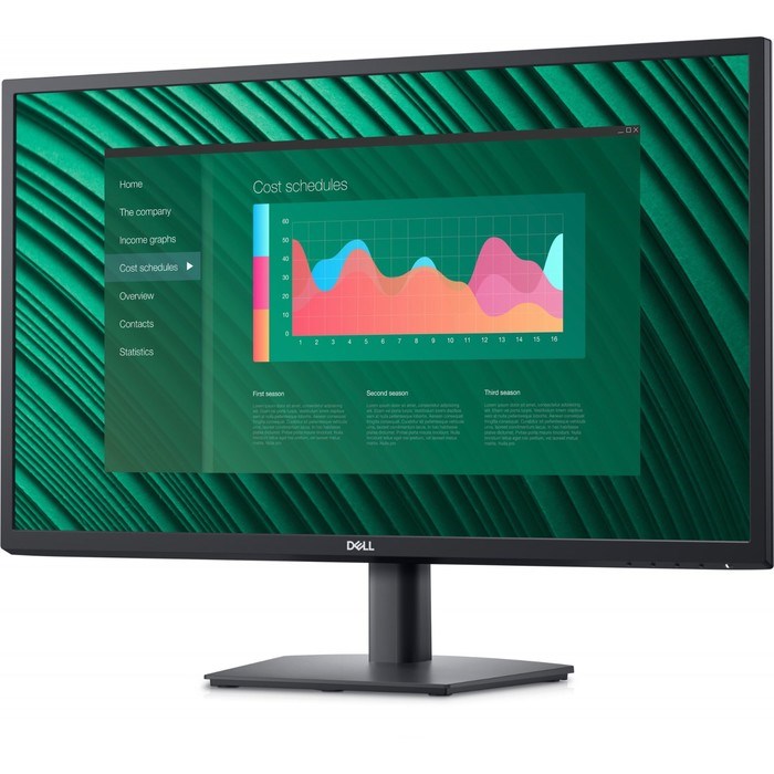 Монитор Dell 27" E2723H черный VA LED 5ms 16:9 матовая 300cd 178гр/178гр 1920x1080 60Hz VGA   100463 - фото 51427076