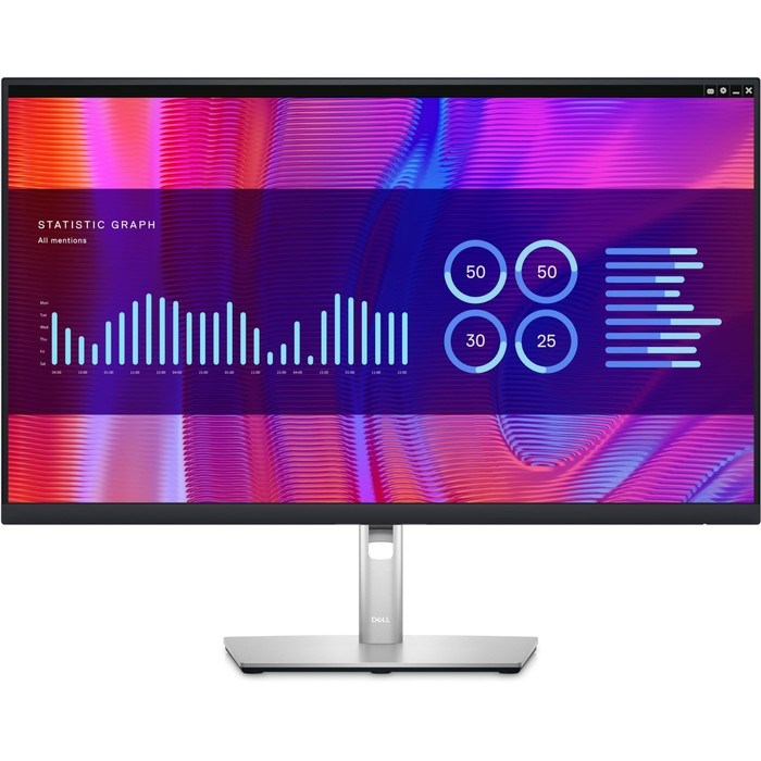 Монитор Dell 27" P2723DE черный IPS LED 5ms 16:9 HDMI матовая HAS Piv 1000:1 350cd 178гр/178   10046 - фото 51427079