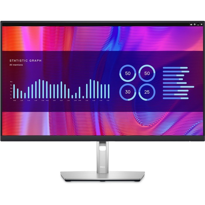 Монитор Dell 27" P2723DE черный IPS LED 5ms 16:9 HDMI матовая HAS Piv 1000:1 350cd 178гр/178   10046 - фото 51427080