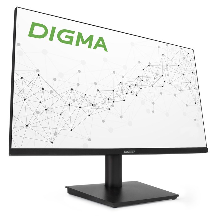 Монитор Digma 23.8" DM-MONB2406 черный VA LED 5ms 16:9 HDMI матовая 250cd 178гр/178гр 1920x1   10046 - фото 51427116