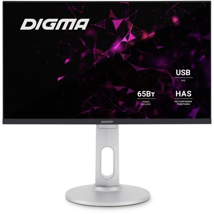 Монитор Digma 23.8" DM-MONB2407 черный IPS LED 7ms 16:9 HDMI M/M матовая HAS Piv 250cd 178гр   10046 - фото 51427120