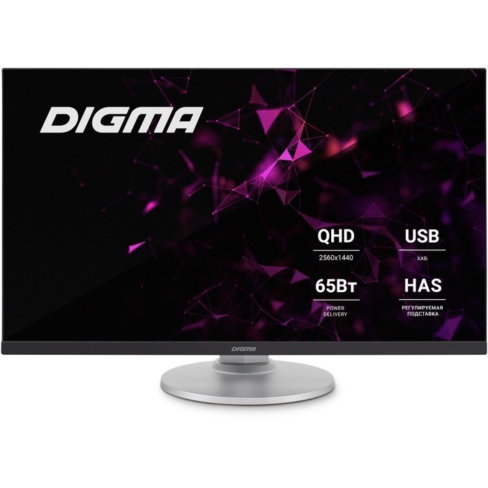 Монитор Digma 27" DM-MONB2707 черный IPS LED 6ms 16:9 HDMI M/M матовая HAS Piv 350cd 178гр/1   10046 - фото 51427159