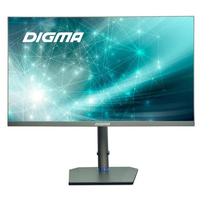 Монитор Digma 27" DM-MONB2709 темно-серый IPS LED 5ms 16:9 HDMI матовая HAS Piv 350cd 178гр/   10046 - фото 51427180