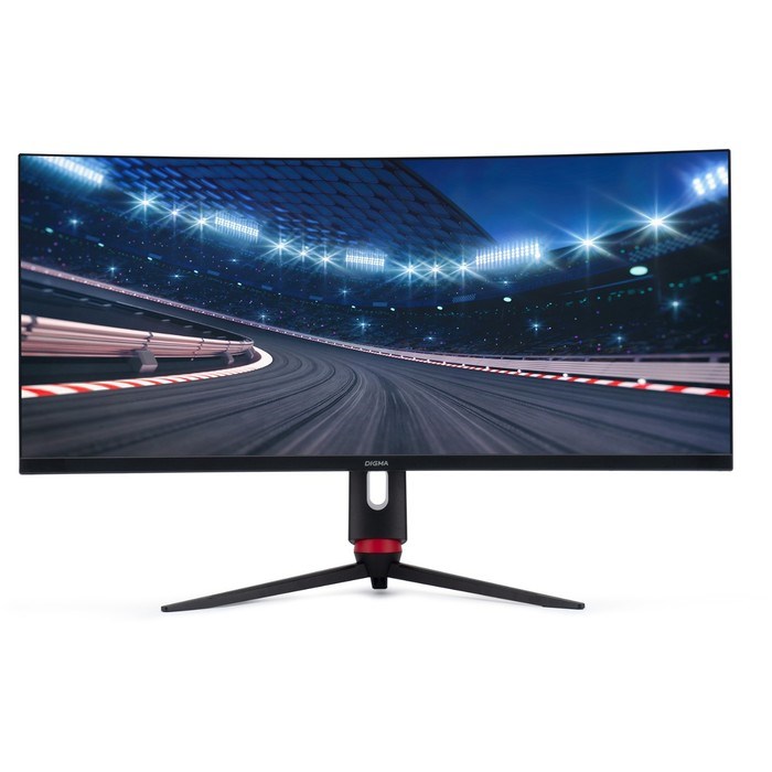 Монитор Digma 34" Overdrive 34A710Q черный VA LED 1ms 21:9 HDMI M/M матовая HAS Piv 450cd 17   10046 - фото 51427219