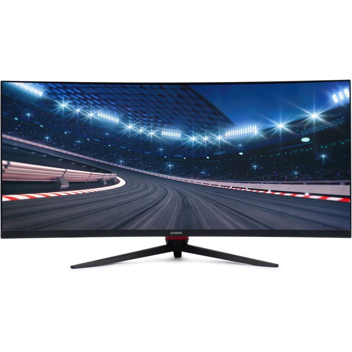 Монитор Digma 34" Overdrive 34A710Q черный VA LED 1ms 21:9 HDMI M/M матовая HAS Piv 450cd 17   10046 - фото 51427220