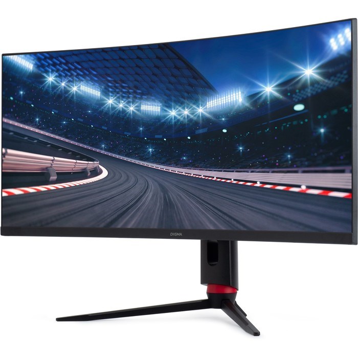 Монитор Digma 34" Overdrive 34A710Q черный VA LED 1ms 21:9 HDMI M/M матовая HAS Piv 450cd 17   10046 - фото 51427221