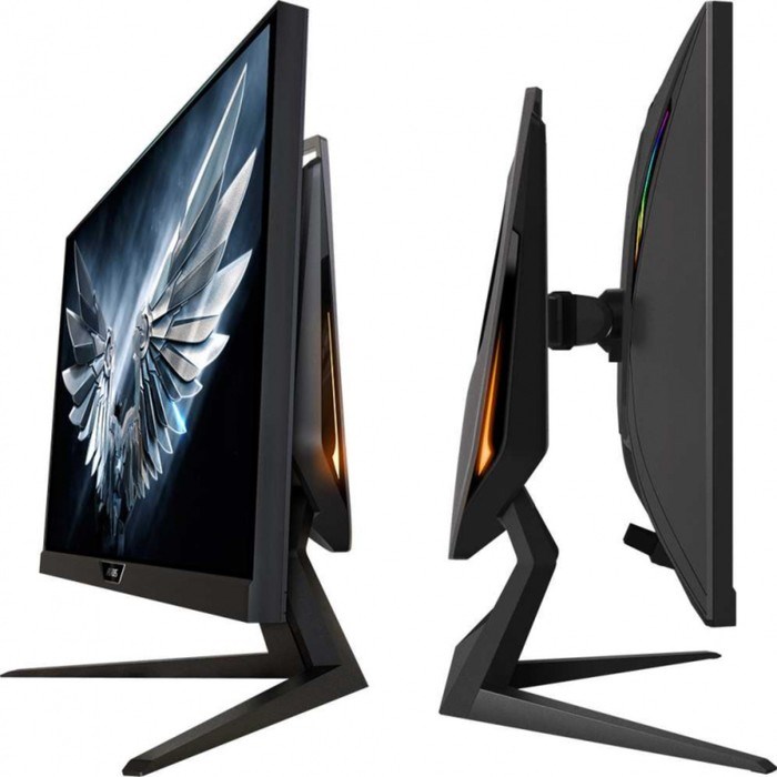 Монитор Gigabyte 27" Aorus FI27Q-P черный IPS LED 16:9 HDMI матовая HAS Piv 1000:1 350cd 178   10046 - фото 51427233