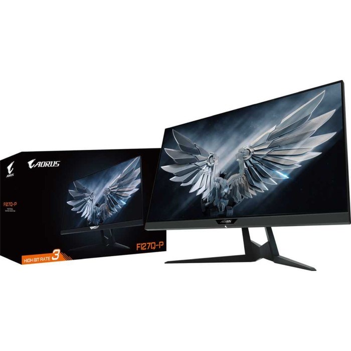 Монитор Gigabyte 27" Aorus FI27Q-P черный IPS LED 16:9 HDMI матовая HAS Piv 1000:1 350cd 178   10046 - фото 51427234