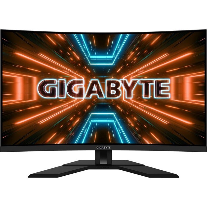 Монитор Gigabyte 31.5" M32QC черный VA LED 1ms 16:9 HDMI HAS 350cd 178гр/178гр 2560x1440 165   10046 - фото 51427272