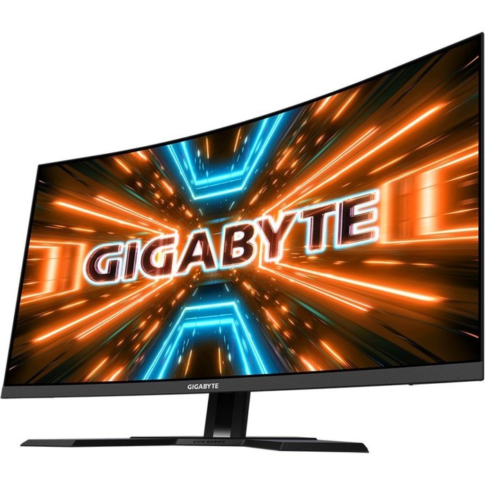 Монитор Gigabyte 31.5" M32QC черный VA LED 1ms 16:9 HDMI HAS 350cd 178гр/178гр 2560x1440 165   10046 - фото 51427273