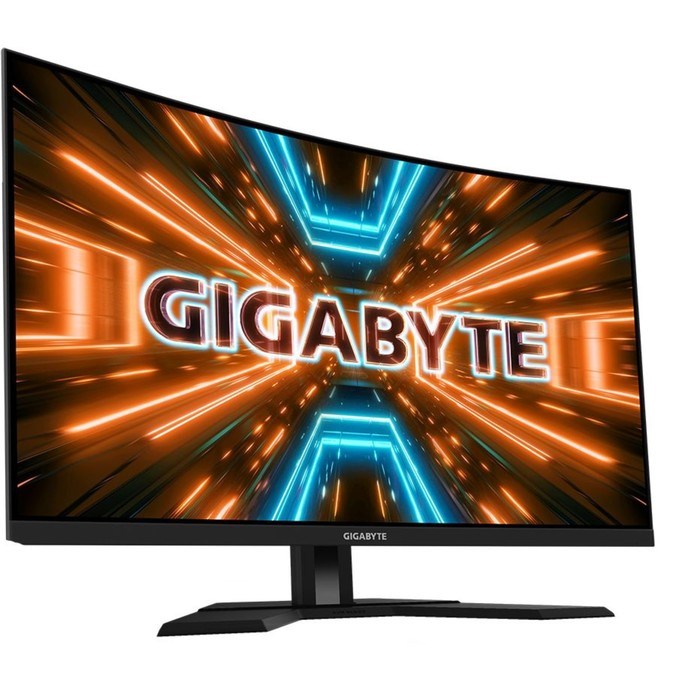 Монитор Gigabyte 31.5" M32QC черный VA LED 1ms 16:9 HDMI HAS 350cd 178гр/178гр 2560x1440 165   10046 - фото 51427274