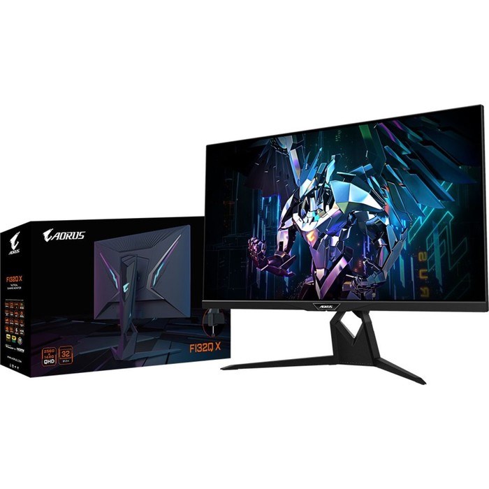 Монитор Gigabyte 32" Aorus FI32Q-X черный IPS LED 16:9 HDMI HAS Piv 400cd 178гр/178гр 2560x1   10046 - фото 51427282