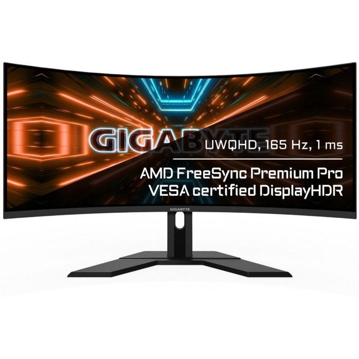 Монитор Gigabyte 34" G34WQC A черный VA LED 1ms 21:9 HDMI M/M матовая HAS 350cd 178гр/178гр   100463 - фото 51427290