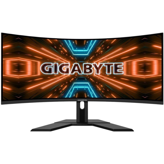 Монитор Gigabyte 34" G34WQC A черный VA LED 1ms 21:9 HDMI M/M матовая HAS 350cd 178гр/178гр   100463 - фото 51427291