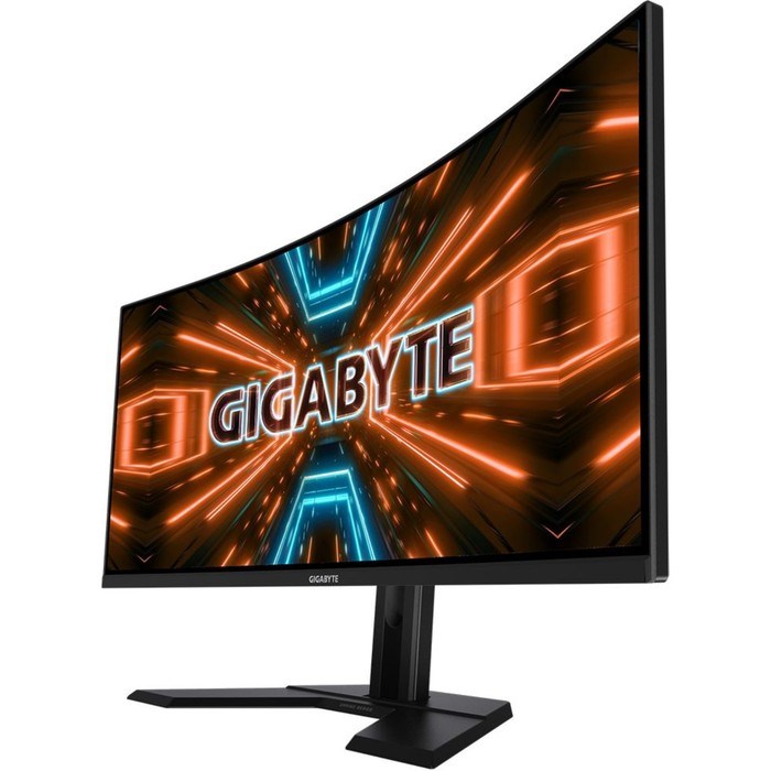 Монитор Gigabyte 34" G34WQC A черный VA LED 1ms 21:9 HDMI M/M матовая HAS 350cd 178гр/178гр   100463 - фото 51427292