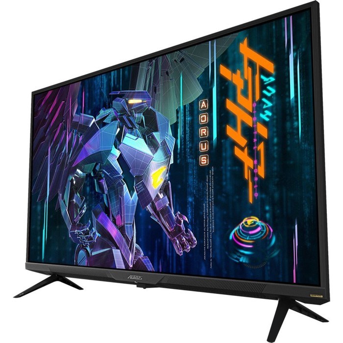 Монитор Gigabyte 43" Aorus FV43U черный VA 1ms 16:9 HDMI M/M матовая 1000cd 178гр/178гр 3840   10046 - фото 51427302