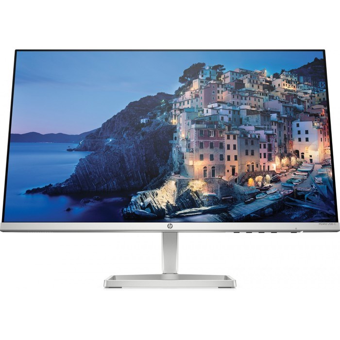 Монитор HP 23.8" M24fd USB-C черный IPS 5ms 16:9 HDMI 300cd 178гр/178гр 1920x1080 75Hz FreeS   10046 - фото 51427424