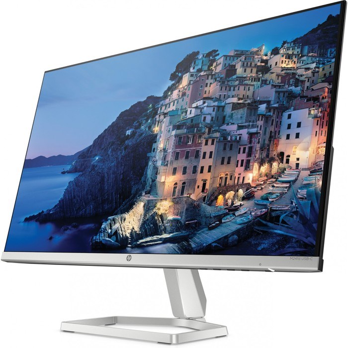 Монитор HP 23.8" M24fd USB-C черный IPS 5ms 16:9 HDMI 300cd 178гр/178гр 1920x1080 75Hz FreeS   10046 - фото 51427426