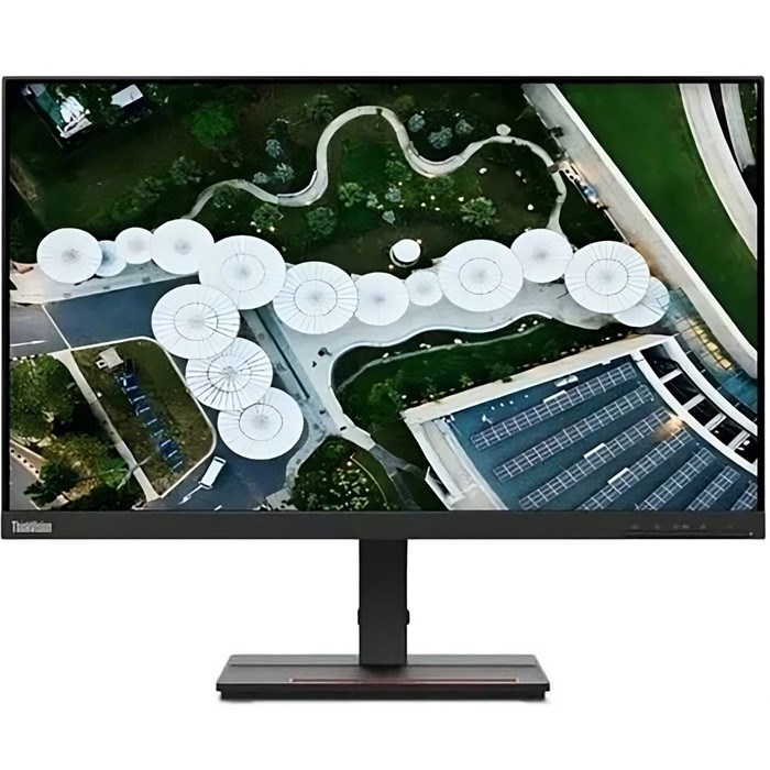 Монитор Lenovo 23.8" ThinkVision TE24-20 черный IPS LED 4ms 16:9 DVI матовая 250cd 178гр/178   10046 - фото 51427597