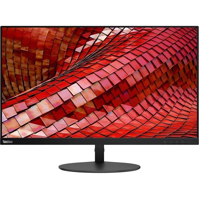 Монитор Lenovo 27" T27i-10 черный IPS LED 4ms 16:9 HDMI полуматовая HAS Piv 1000:1 250cd 178   10046 - фото 51427611