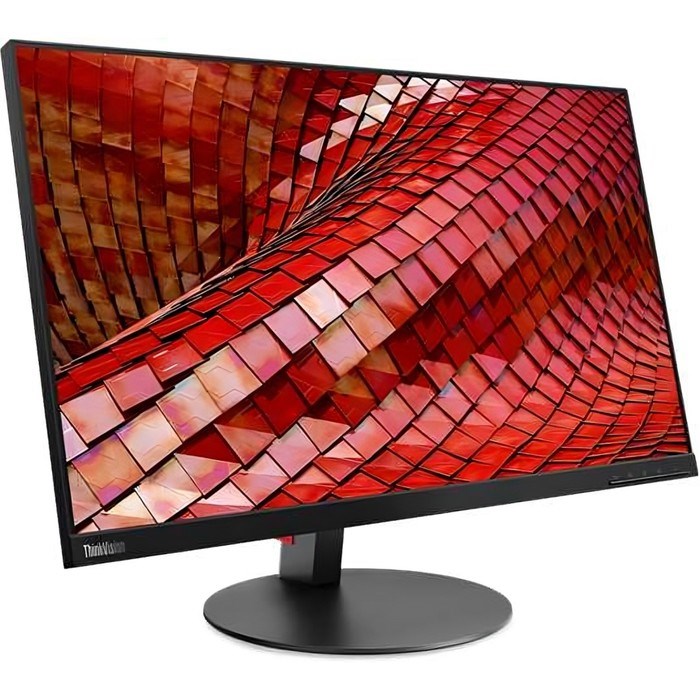 Монитор Lenovo 27" T27i-10 черный IPS LED 4ms 16:9 HDMI полуматовая HAS Piv 1000:1 250cd 178   10046 - фото 51427612