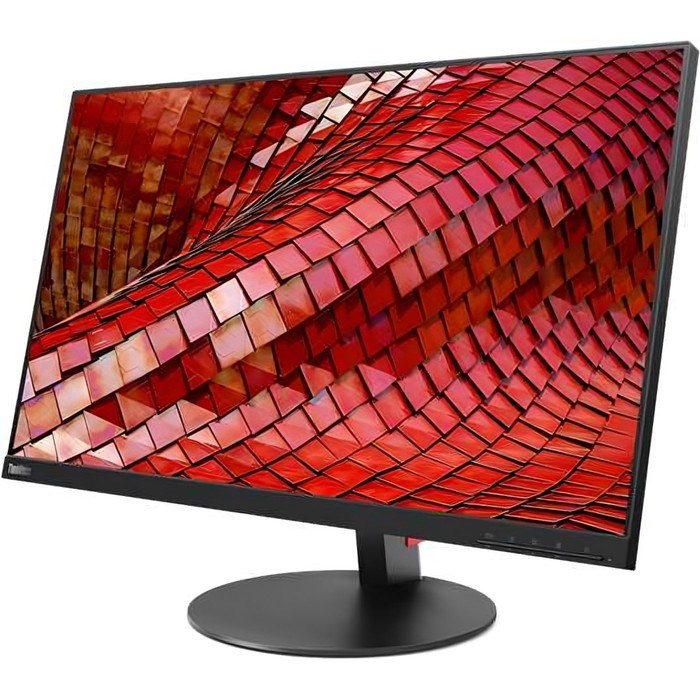 Монитор Lenovo 27" T27i-10 черный IPS LED 4ms 16:9 HDMI полуматовая HAS Piv 1000:1 250cd 178   10046 - фото 51427613