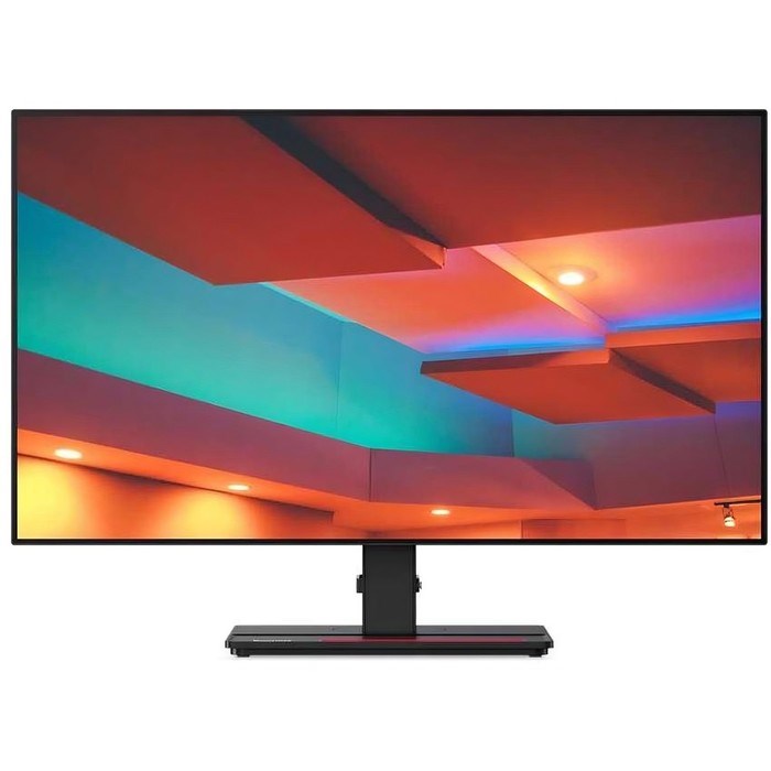 Монитор Lenovo 27" ThinkVision P27q-20 черный IPS LED 4ms 16:9 HDMI HAS Piv 1000:1 350cd 178   10046 - фото 51427625